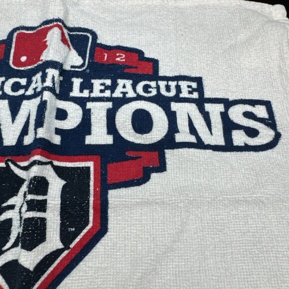 DETROIT TIGERS MLB Playoffs Make Some Noise Rally Towels 2012 AL Champions - Picture 10 of 16